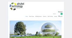 Desktop Screenshot of phuket-technology.com
