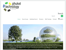 Tablet Screenshot of phuket-technology.com